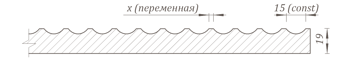 Дюна сечение